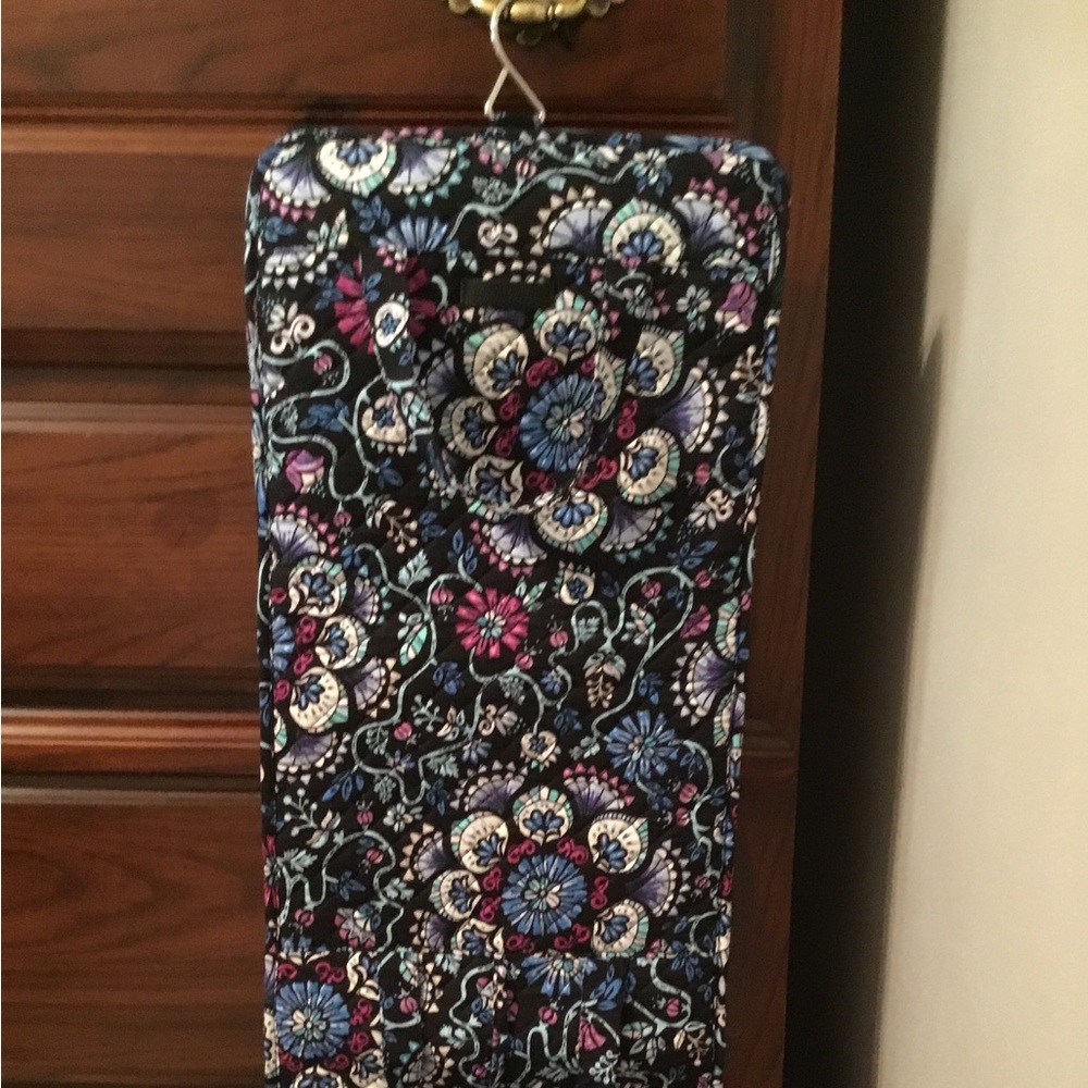 Vera Bradley hanging travel organizer bag